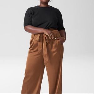 Universal Standard Arvo Cupro Mix Tee (S)